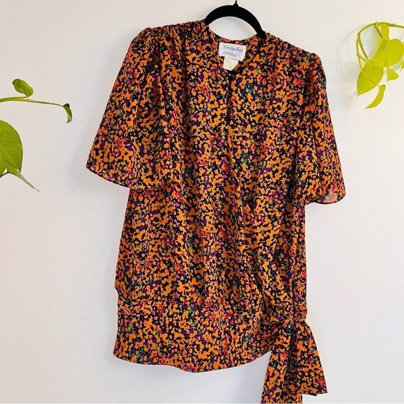 Vintage Leslie Fay for Lord & Taylor Union-Made Blouse - Made in USA - Picture 4 of 10